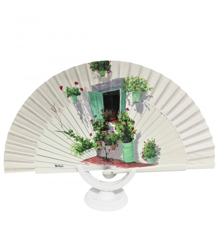 Abanico "Rincones de Córdoba"