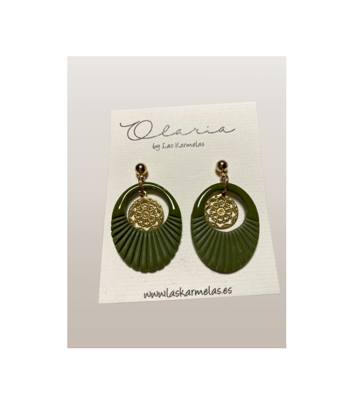 Pendientes Olaria