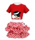 Conjunto falda y camiseta