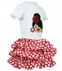 Conjunto falda y camiseta