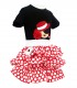 Conjunto falda y camiseta
