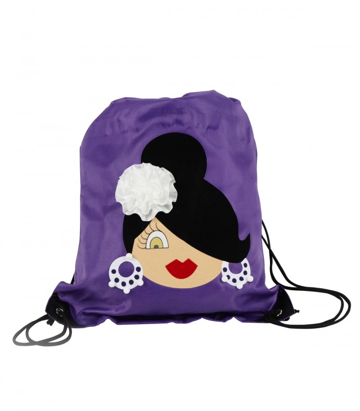 Mochila tipo saco