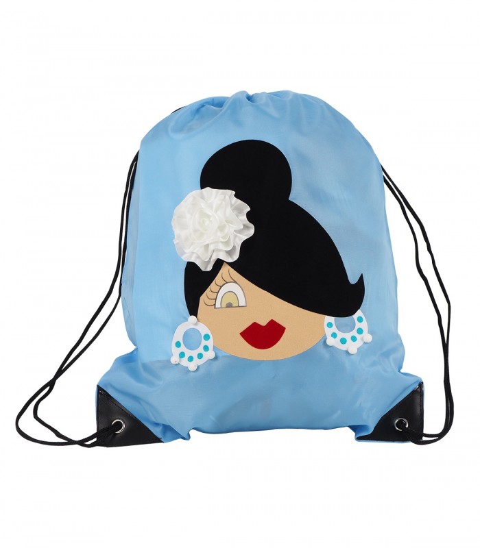 Mochila tipo saco
