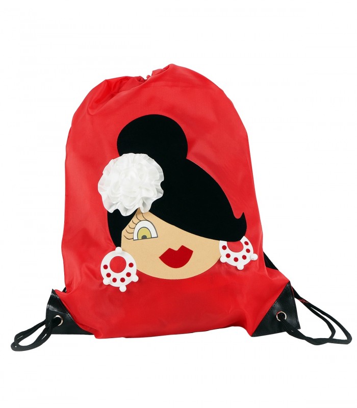 Mochila tipo saco