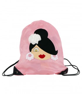 Mochila tipo saco