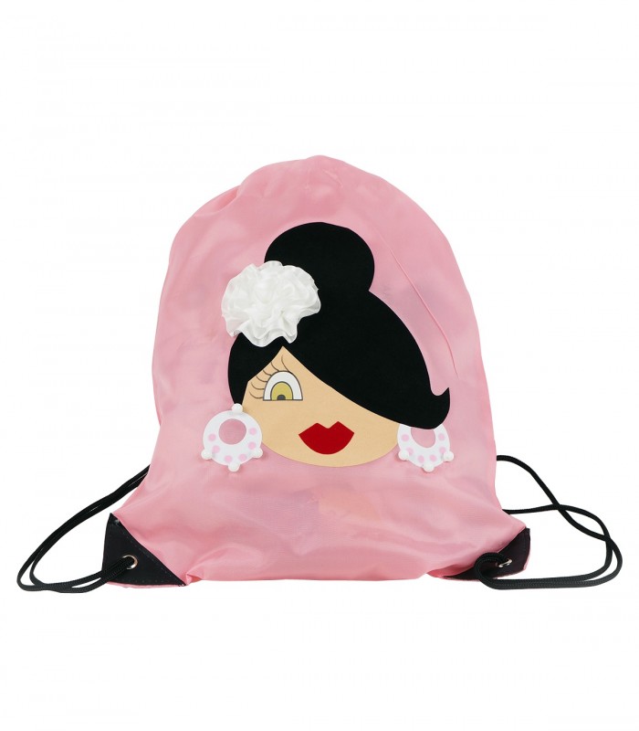 Mochila tipo saco