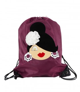 Mochila tipo saco