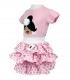 Conjunto falda y camiseta