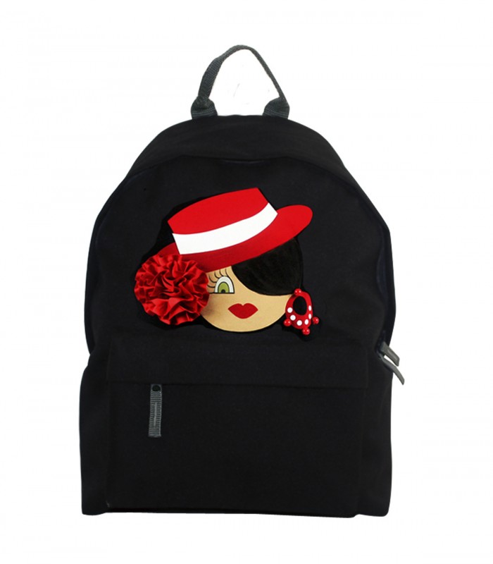 Mochila gr. negra