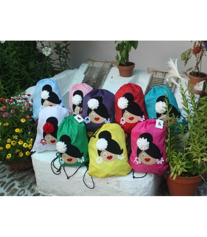 Mochila tipo saco