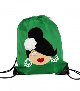Mochila tipo saco