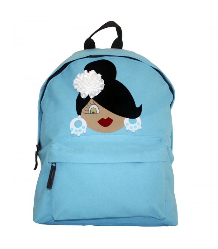 Mochila gr. Celeste