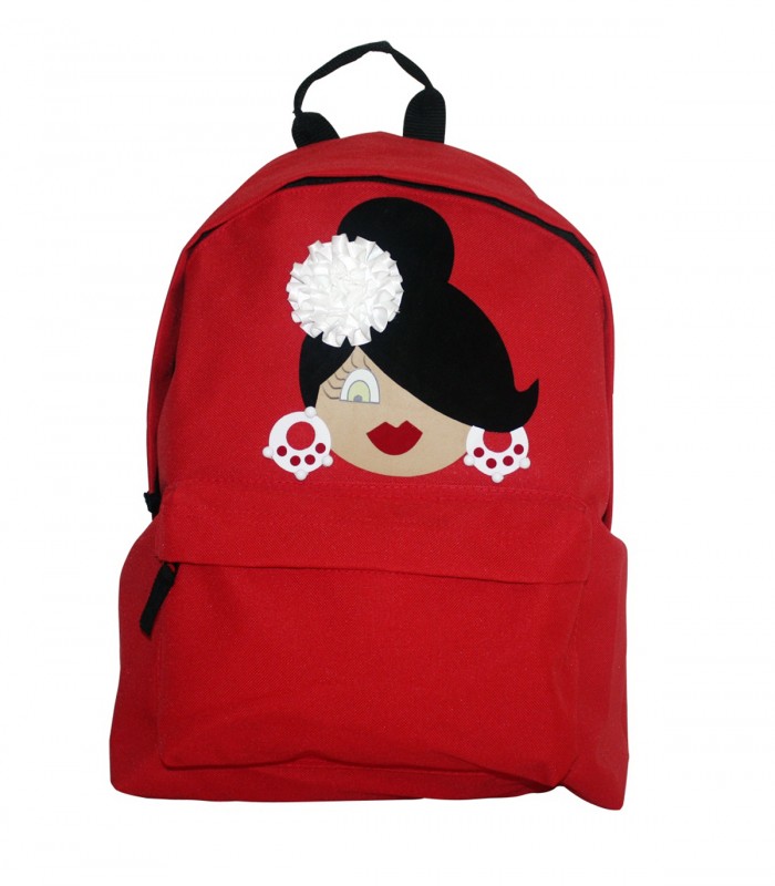 Mochila gr. Roja
