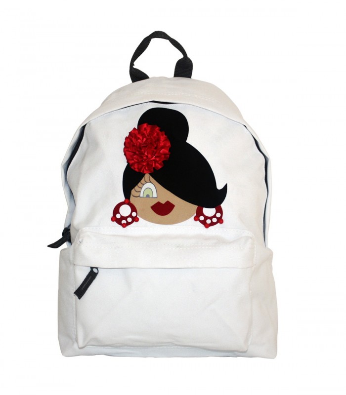 Mochila gr. Blanca