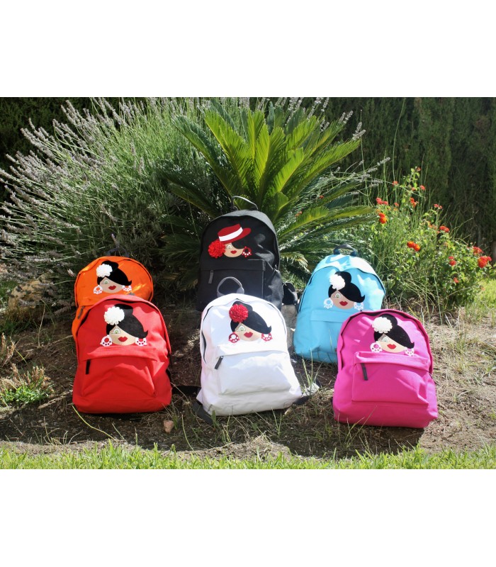 Mochila gr. Celeste
