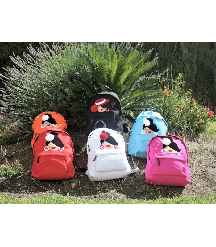 Mochila gr. negra