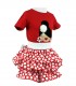 Conjunto falda y camiseta
