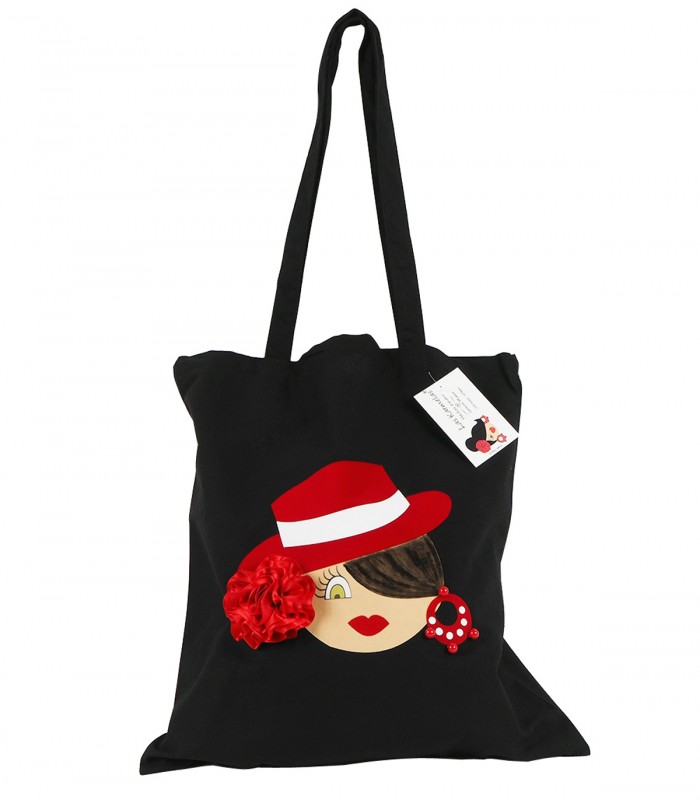 Bolso tela negro