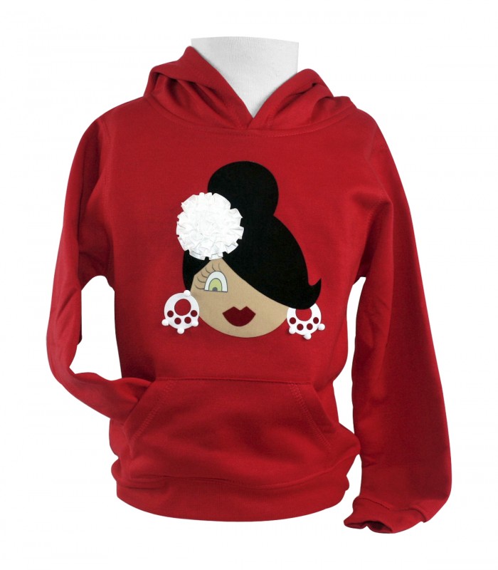 Sudadera niña