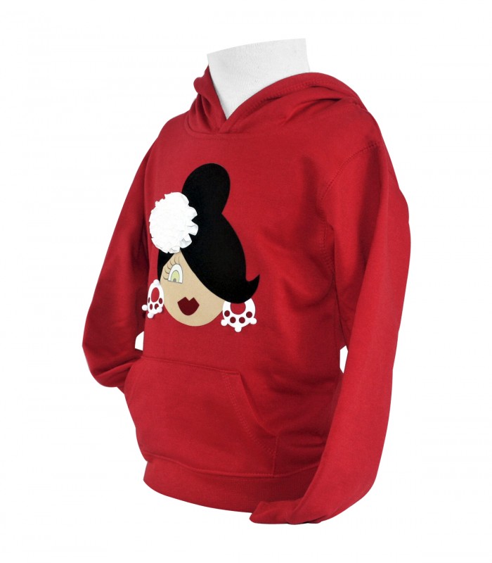 Sudadera niña