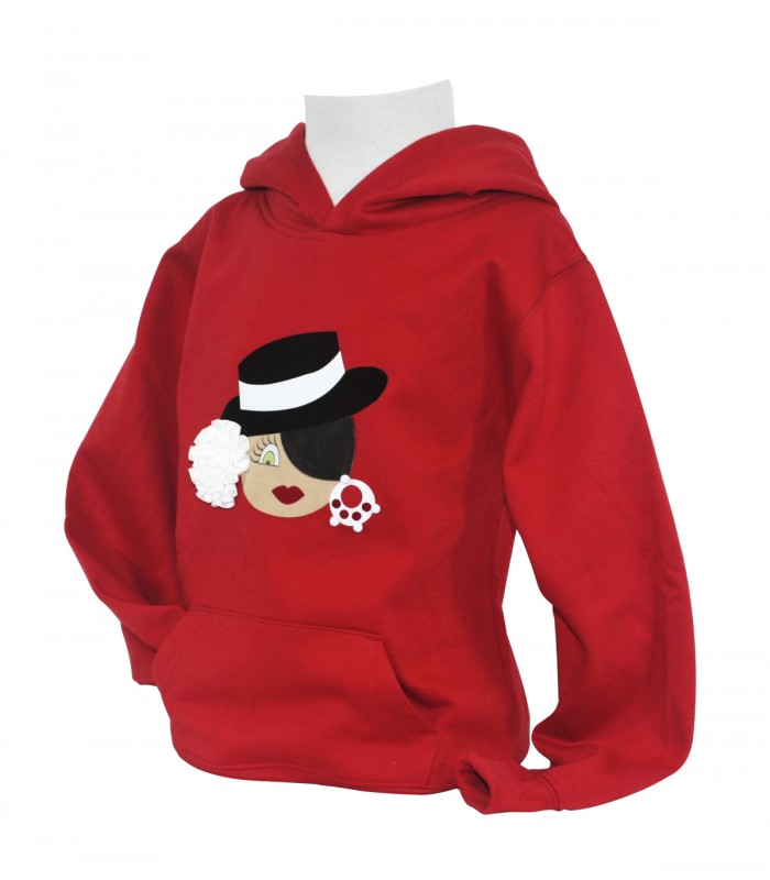 Sudadera niña
