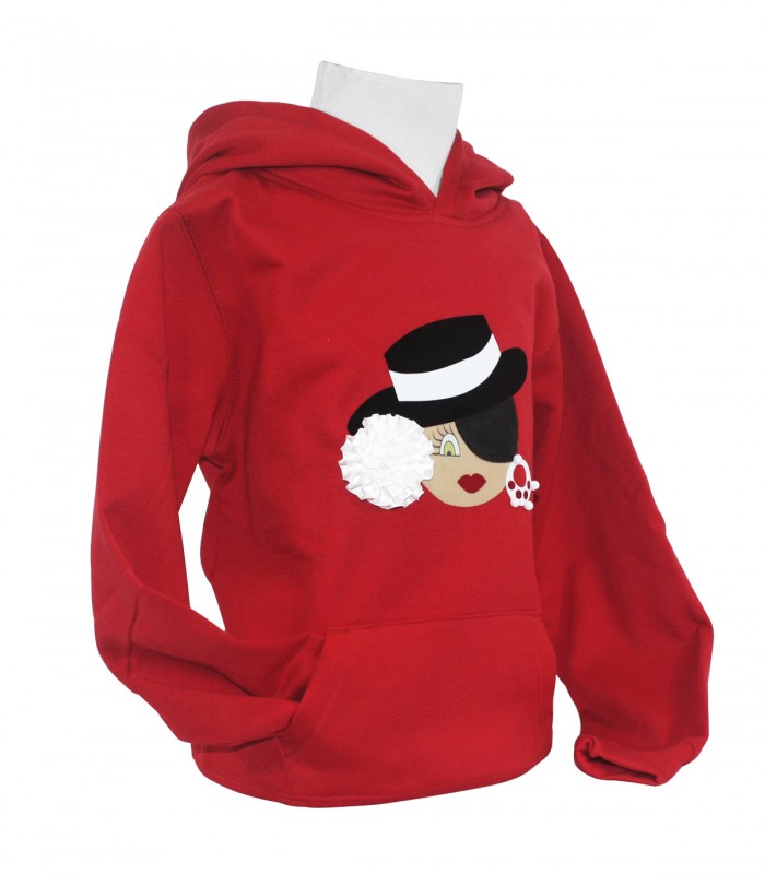 Sudadera niña