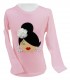 Camiseta niña manga larga